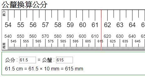 120釐米幾公分|釐米 轉換